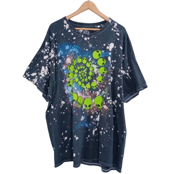 Grateful Dead Dancing Bears Tie Dye Long Sleeve Shirt, Bears In The Woods | Jerry Bear, Peace, Rainbow, Unisex - Foto 11